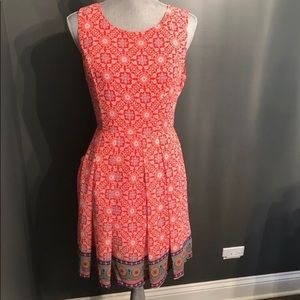 NWOT! Beautiful Patterned Dress
